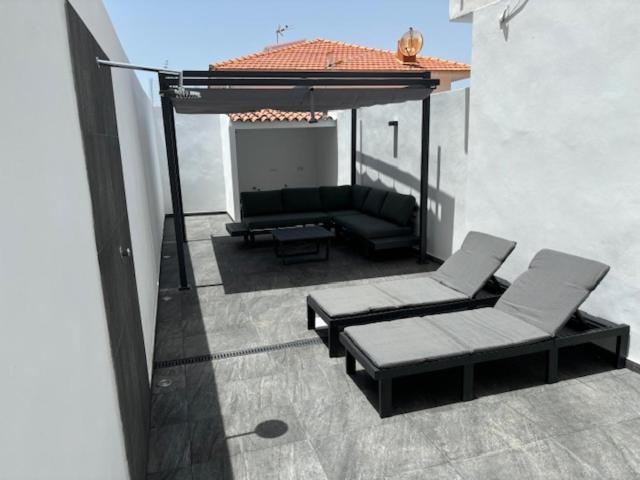 Apartamentos La Caracola El Medano La Mareta Luaran gambar