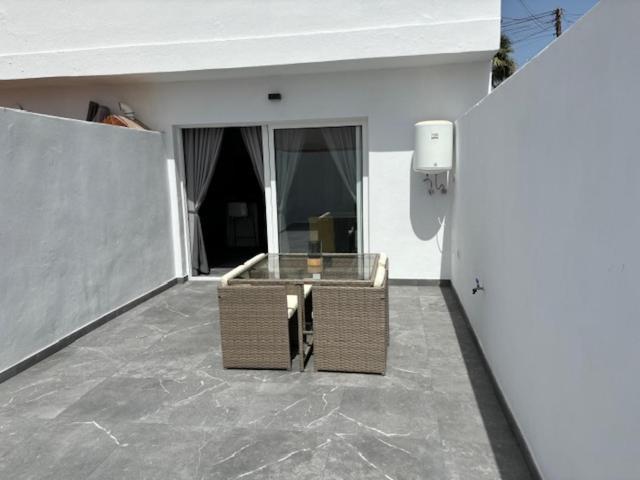 Apartamentos La Caracola El Medano La Mareta Luaran gambar