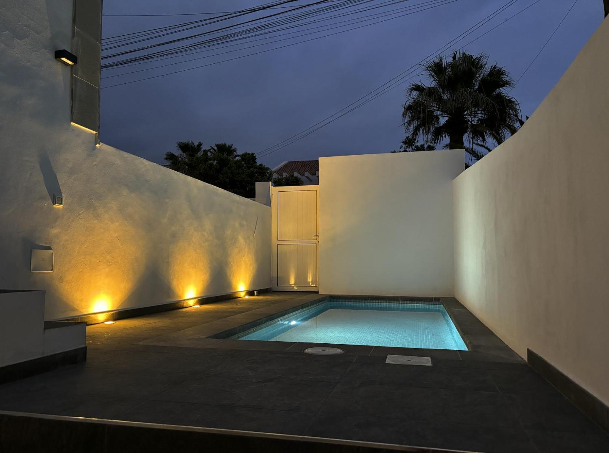 Apartamentos La Caracola El Medano La Mareta Luaran gambar