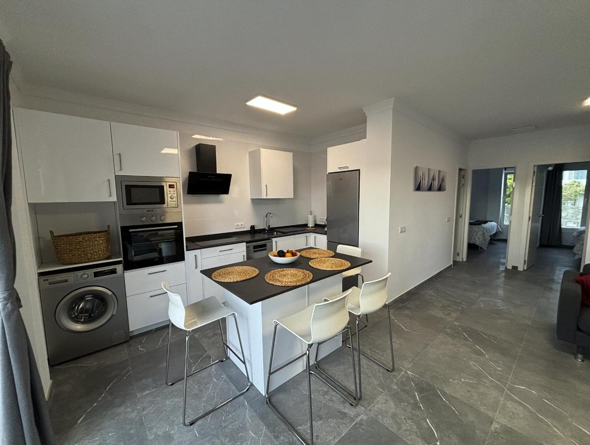 Apartamentos La Caracola El Medano La Mareta Luaran gambar