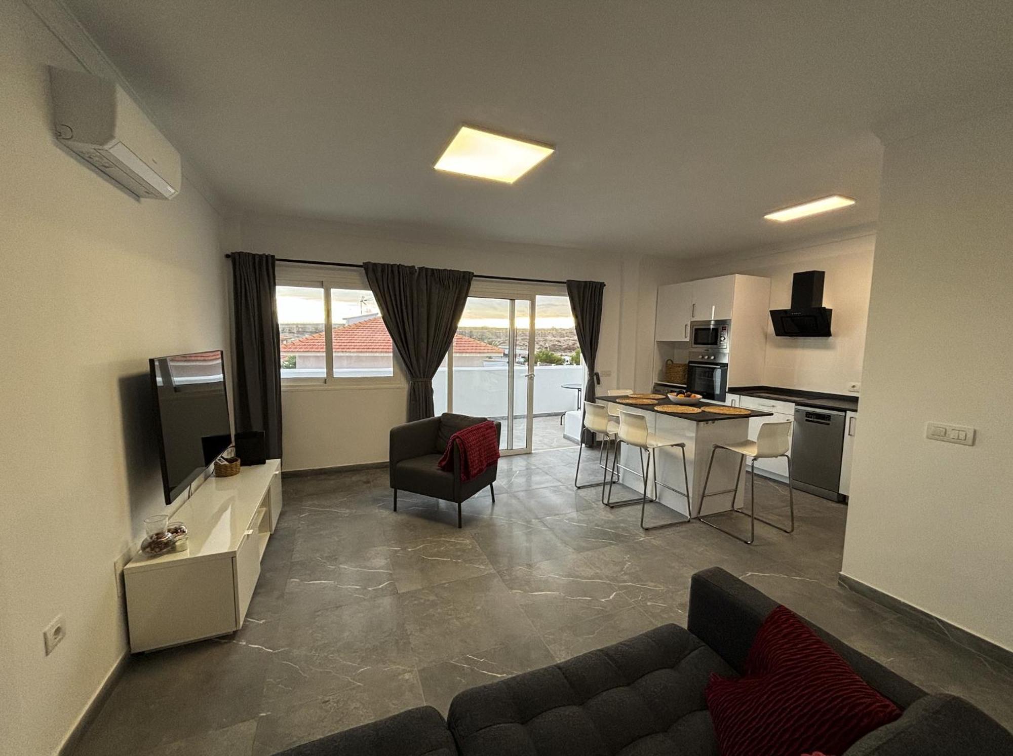 Apartamentos La Caracola El Medano La Mareta Luaran gambar