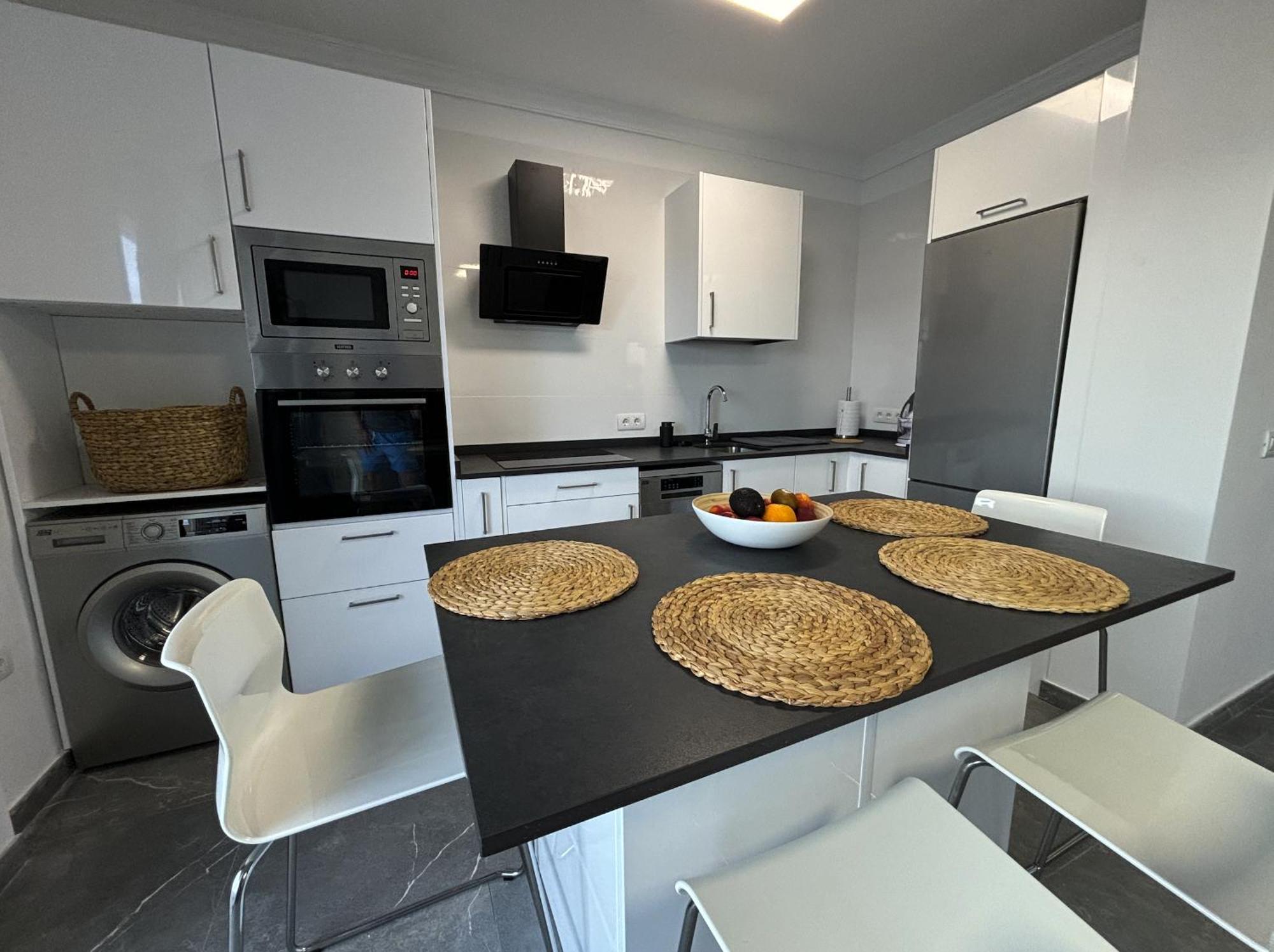 Apartamentos La Caracola El Medano La Mareta Luaran gambar