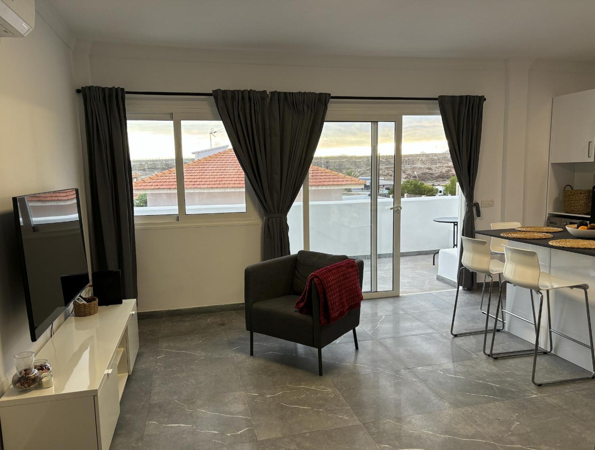 Apartamentos La Caracola El Medano La Mareta Luaran gambar