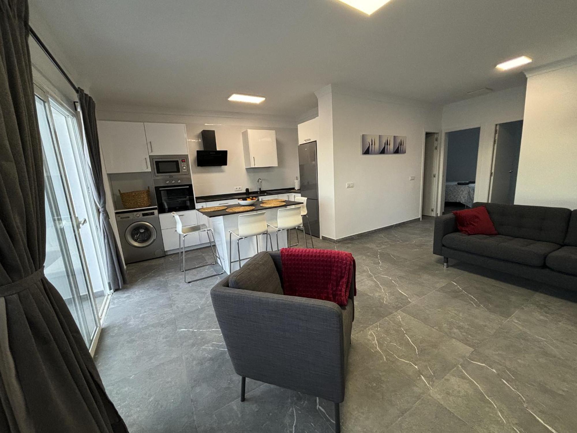 Apartamentos La Caracola El Medano La Mareta Luaran gambar