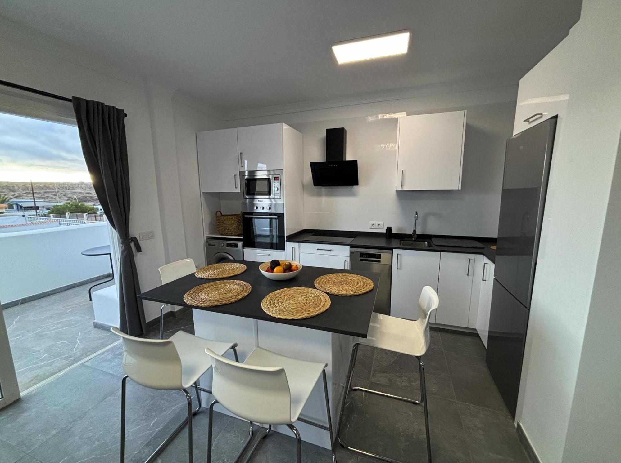 Apartamentos La Caracola El Medano La Mareta Luaran gambar